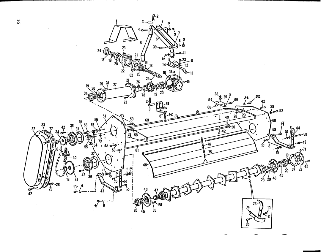 Honda Power Equipment TL5040 manual 