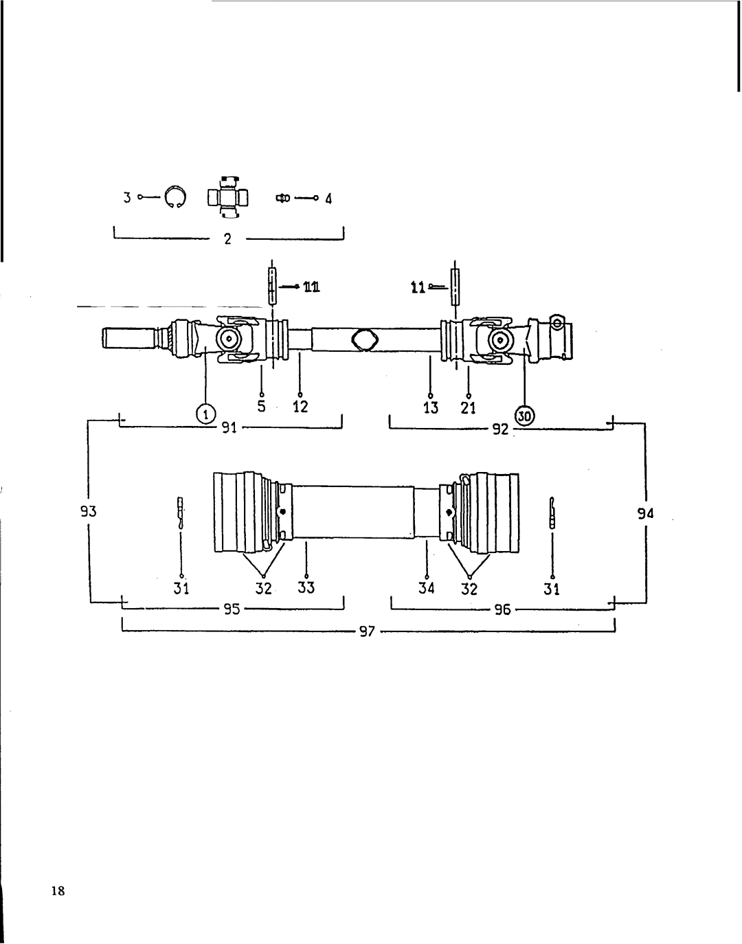 Honda Power Equipment TL5040 manual 41-11 