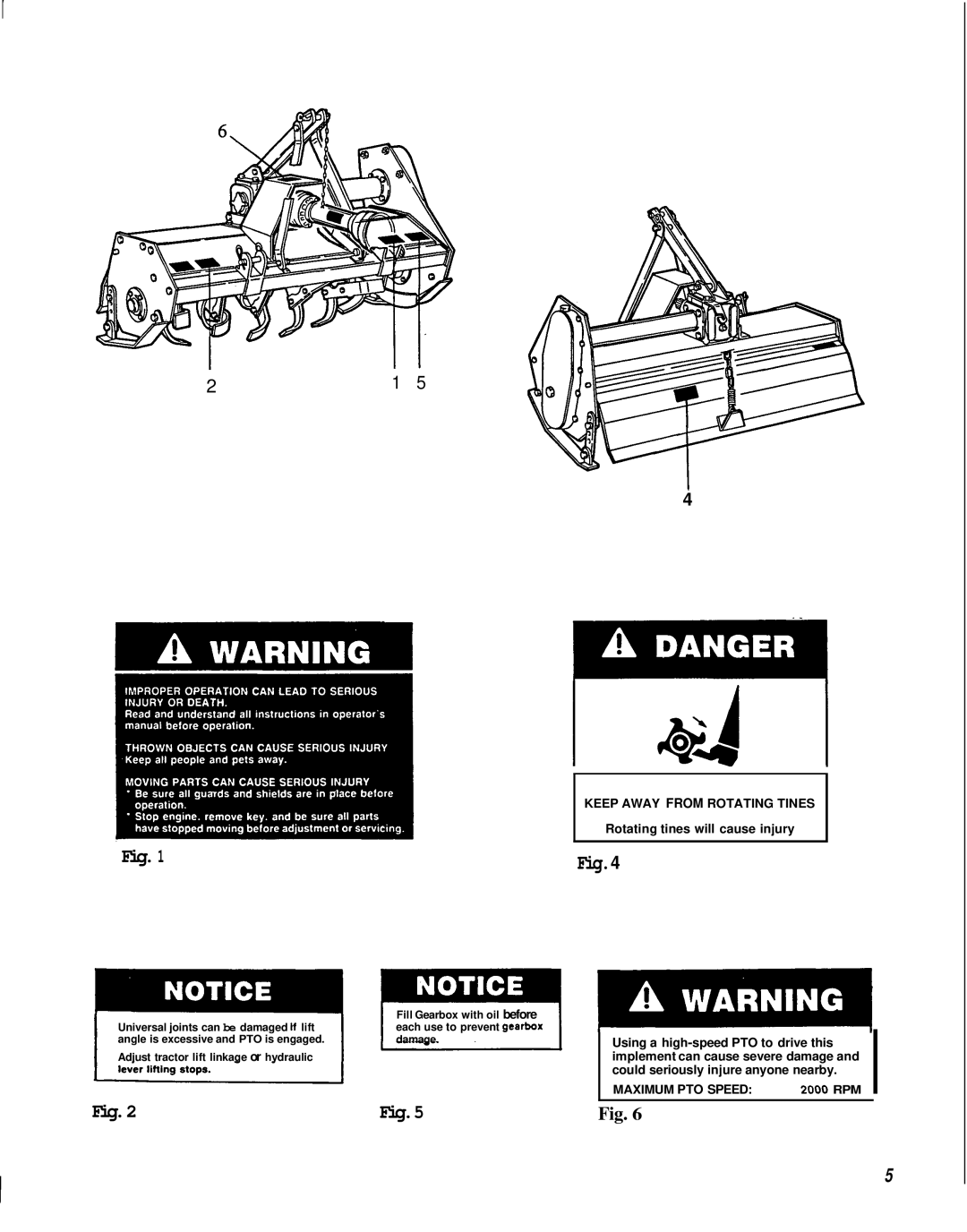 Honda Power Equipment TL5040 manual 