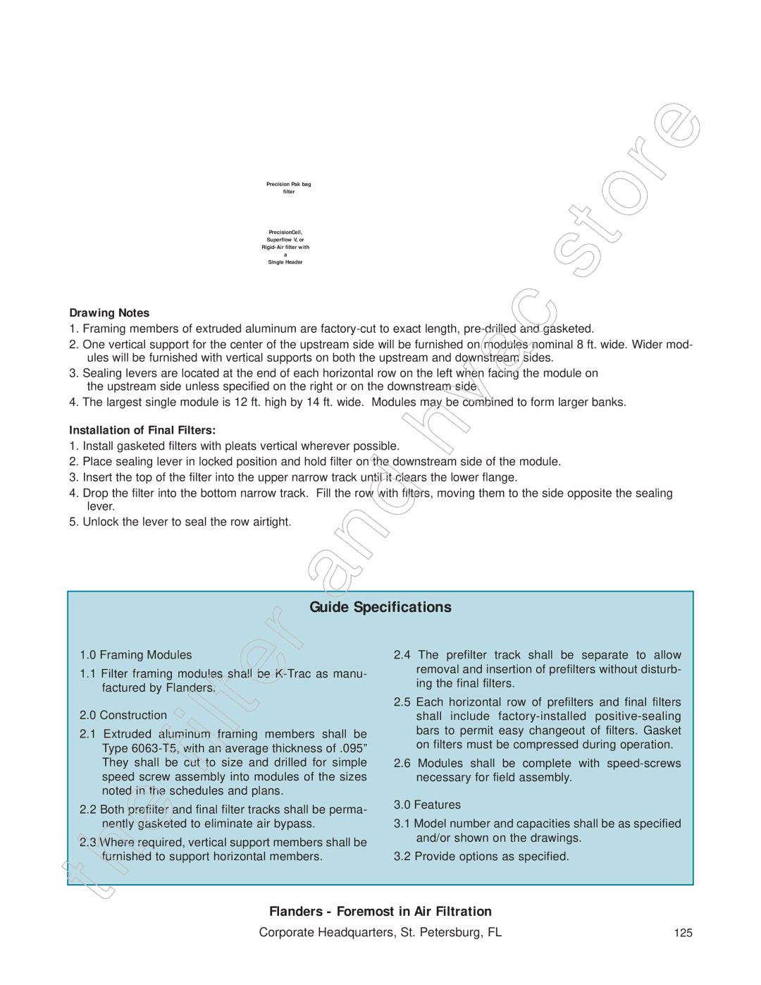 Honeywell 11255 manual Framing Modules, Features 