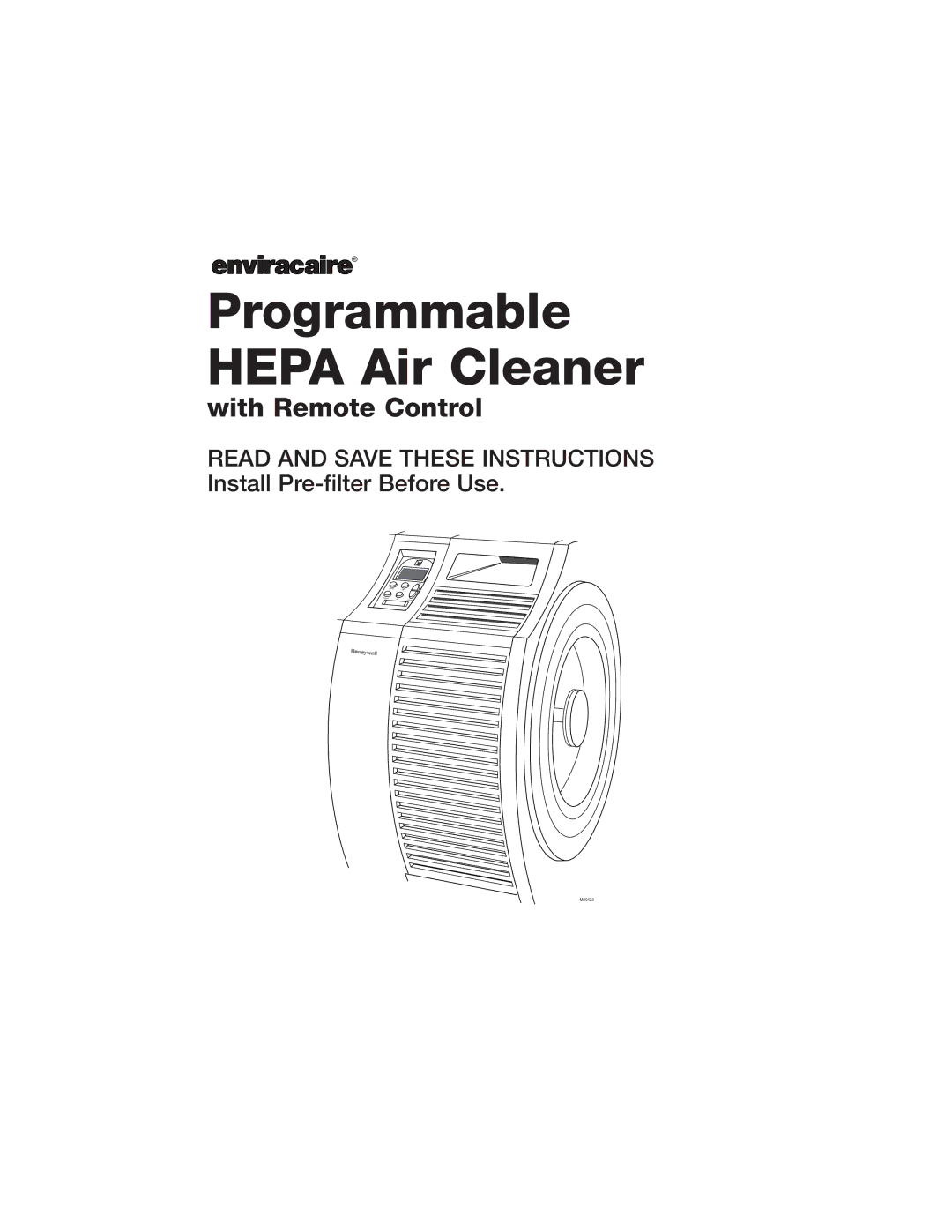 Honeywell 17005 owner manual 