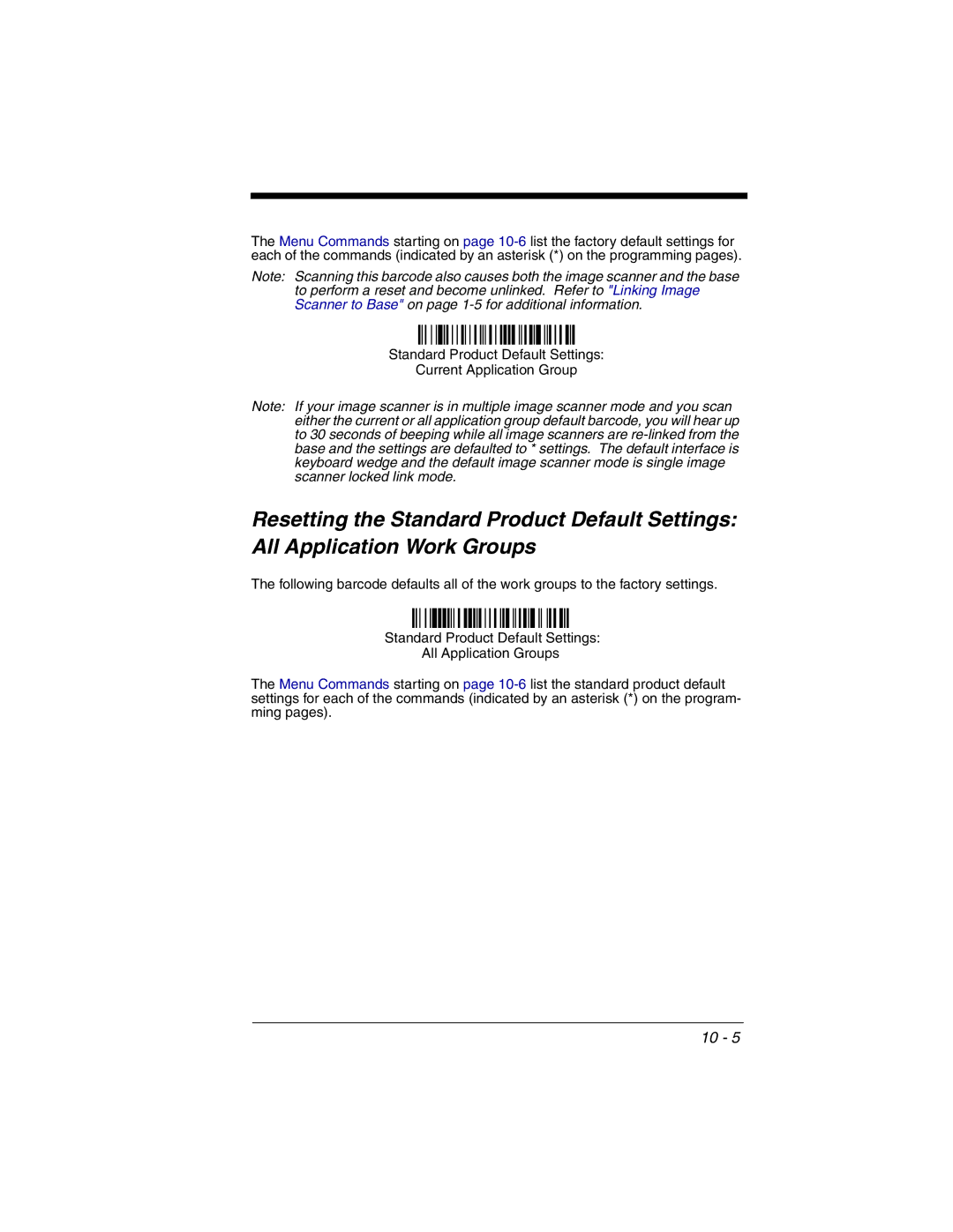 Honeywell 2020 manual Standard Product Default Settings Current Application Group 