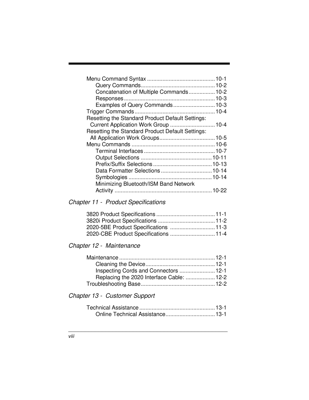 Honeywell 2020 manual Product Specifications 