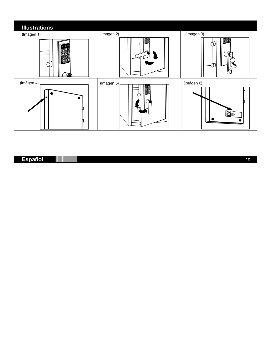 Honeywell 2077D manual Illustrations, Imágen 