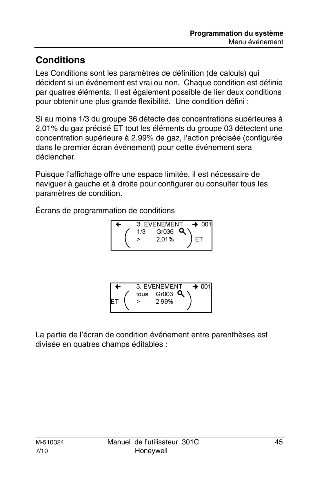 Honeywell 301c user manual Tous Gr003 99% 