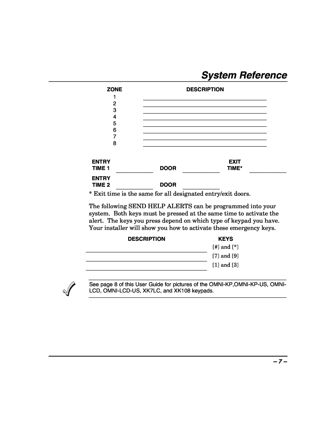 Honeywell 408EU manual System Reference 