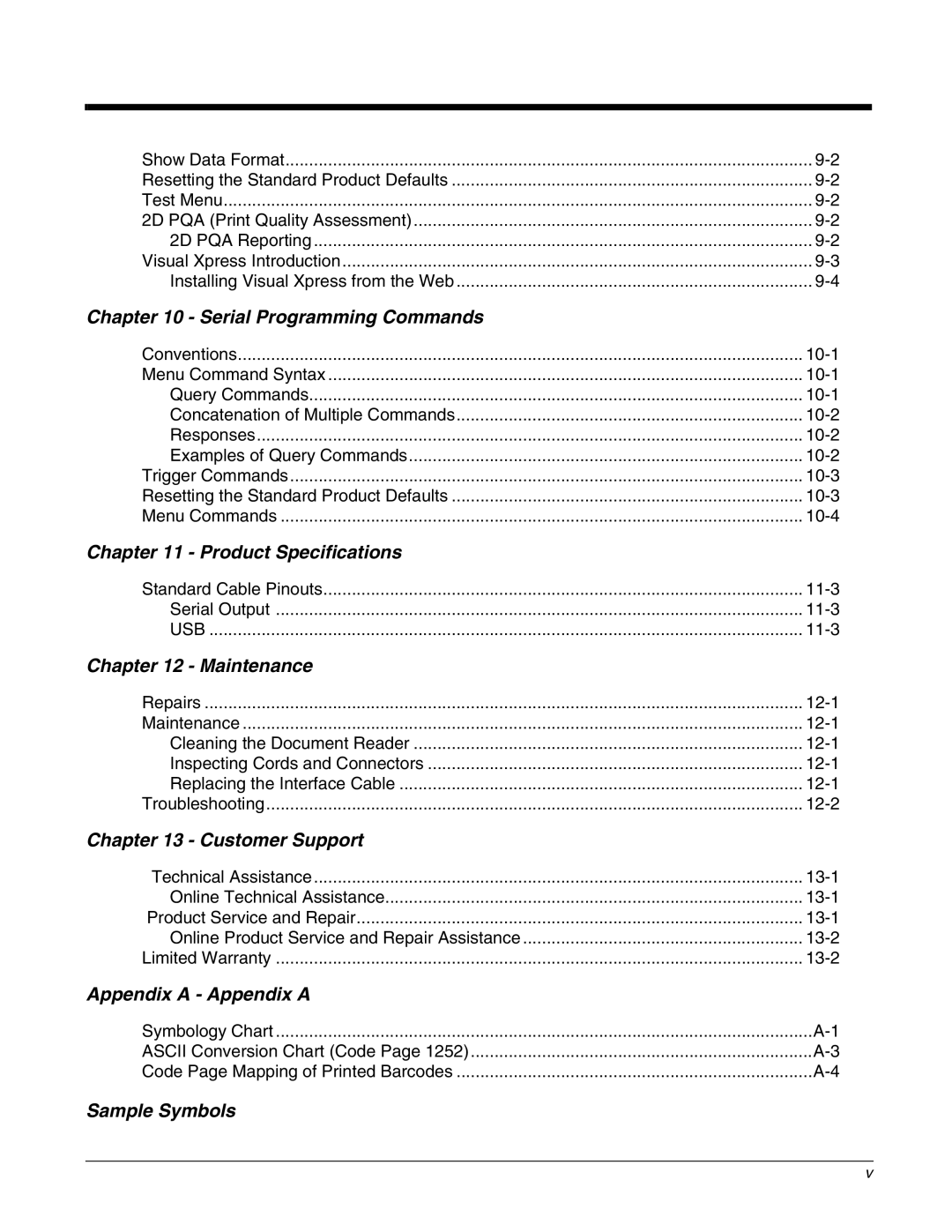 Honeywell 4800dr manual Product Specifications 