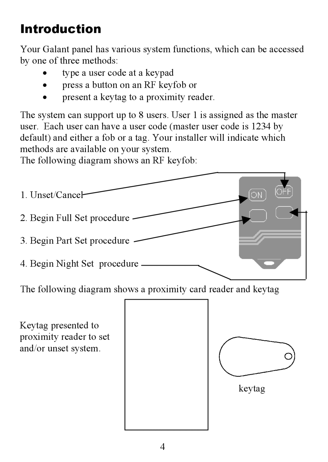 Honeywell 6160EX manual Introduction 