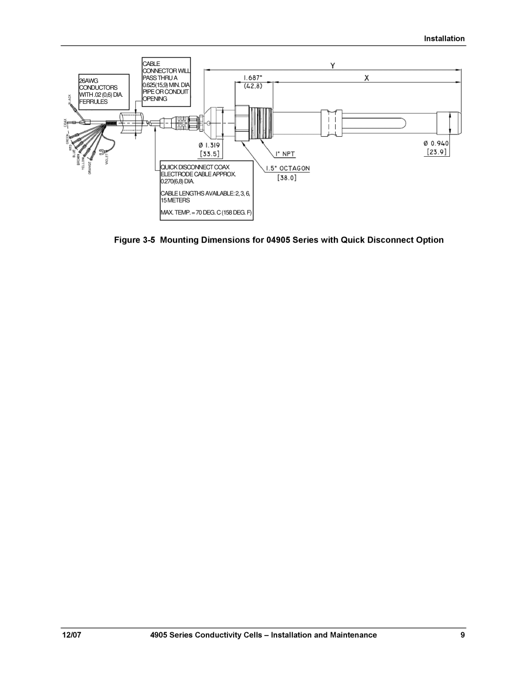 Honeywell 70-82-25-18 manual 26AWG 