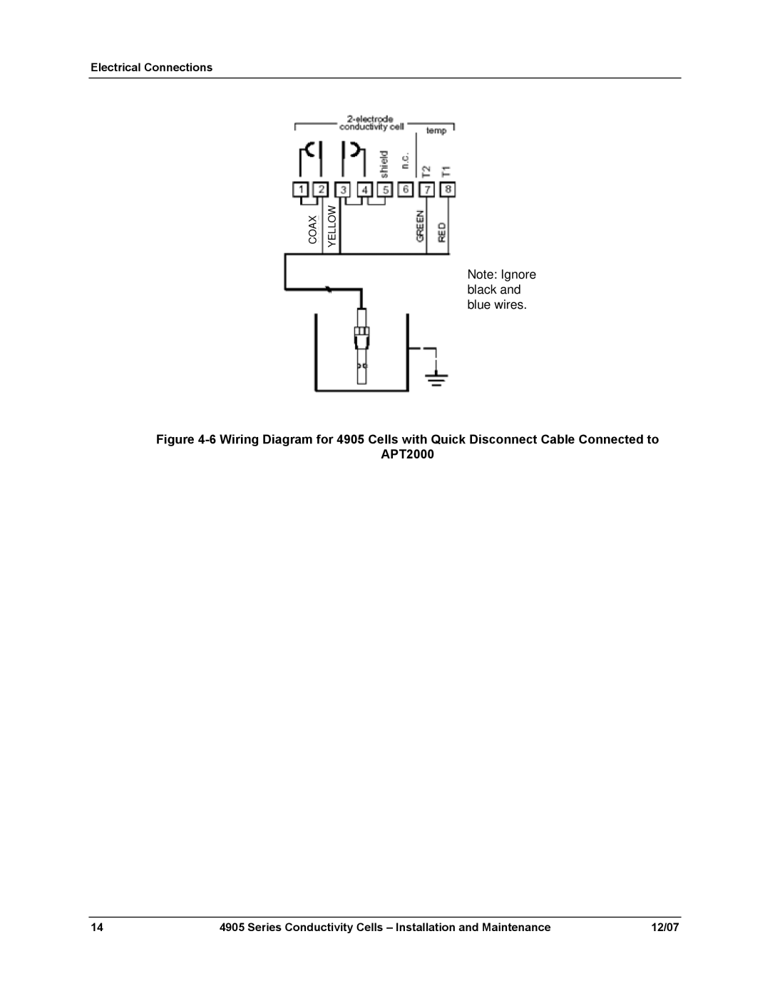 Honeywell 70-82-25-18 manual Electrical Connections 