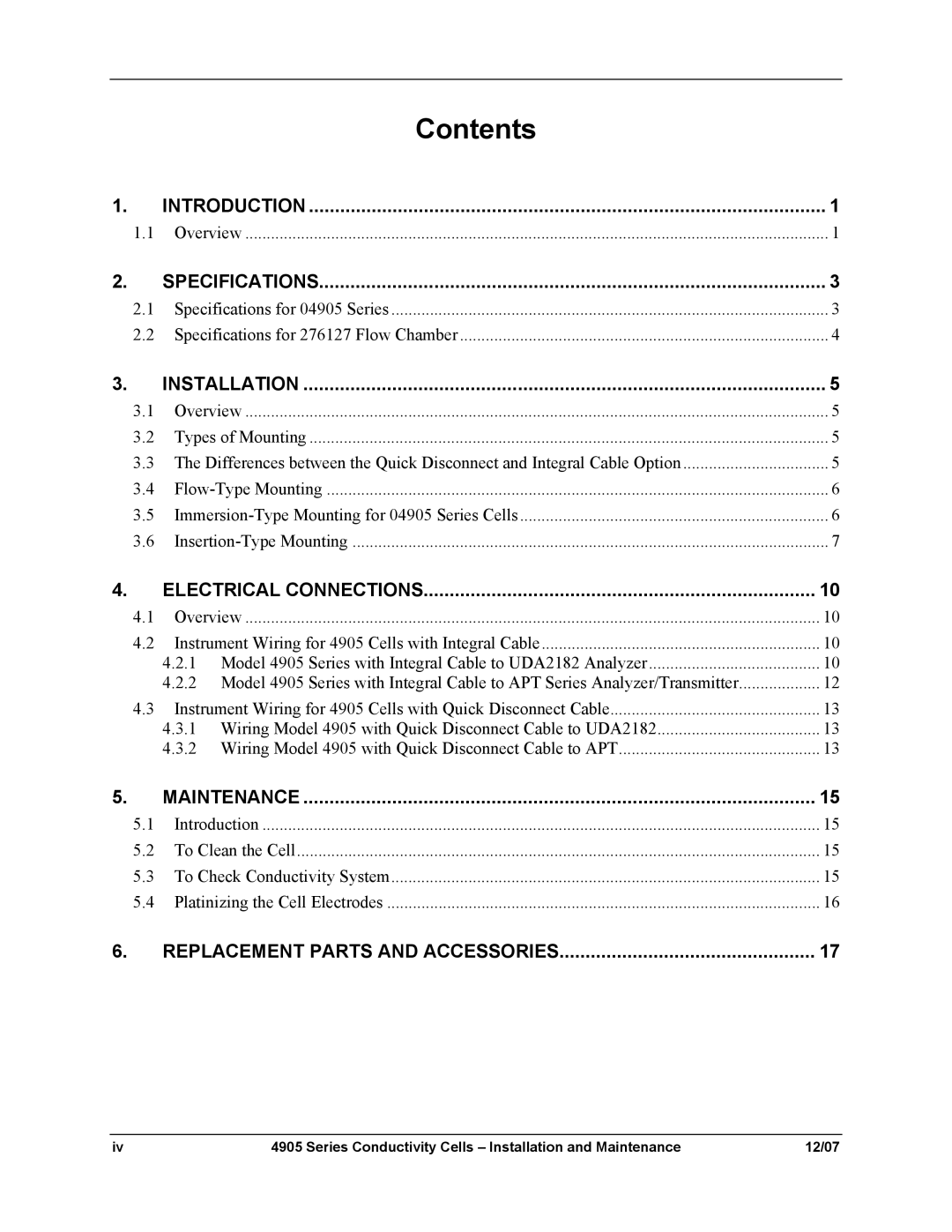 Honeywell 70-82-25-18 manual Contents 