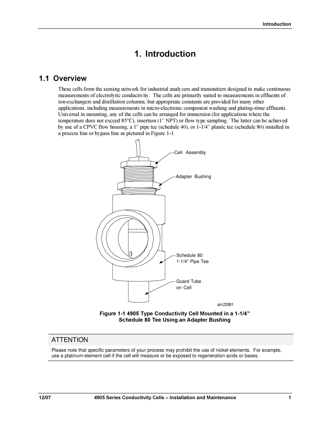 Honeywell 70-82-25-18 manual Introduction, Overview 