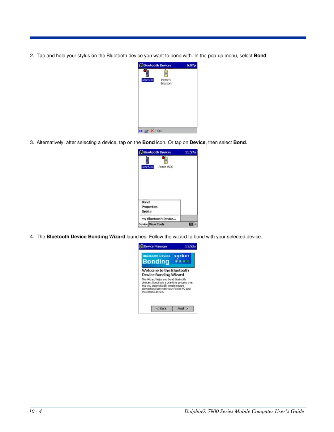 Honeywell manual Dolphin 7900 Series Mobile Computer User’s Guide 