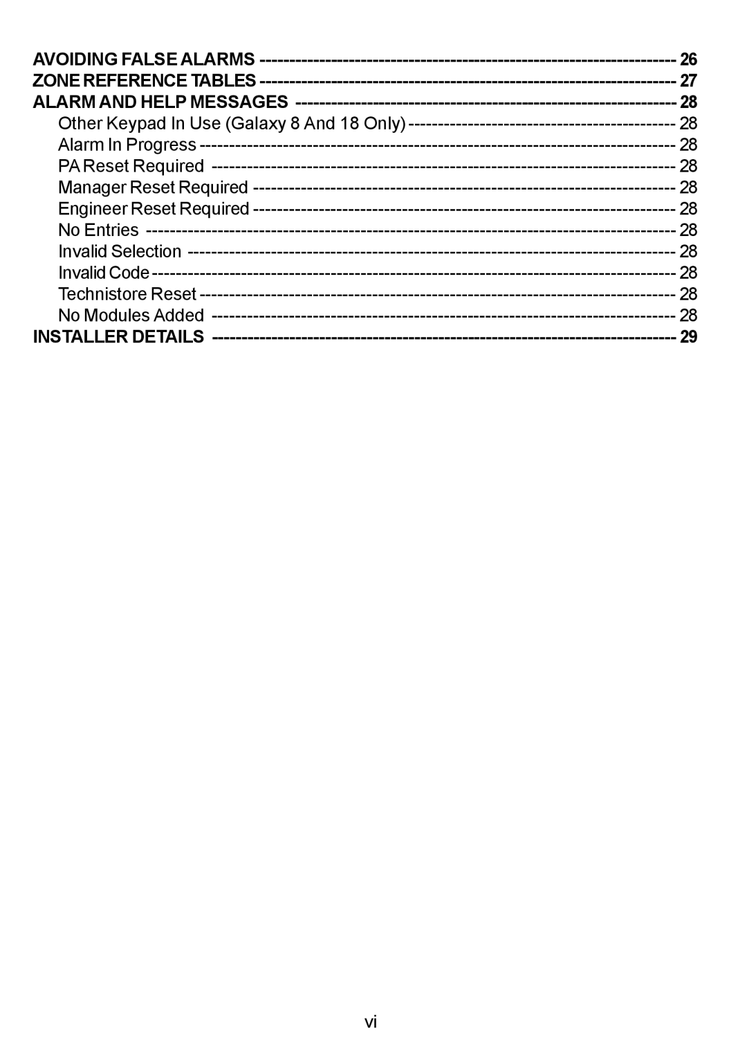 Honeywell 60, 500, 504, 18, 512, 128 manual Installer Details 