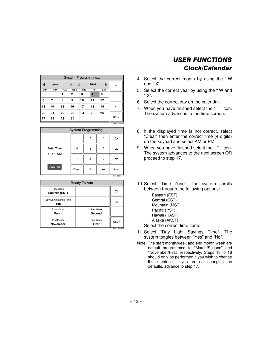 Honeywell 800-06894 manual System Programming 