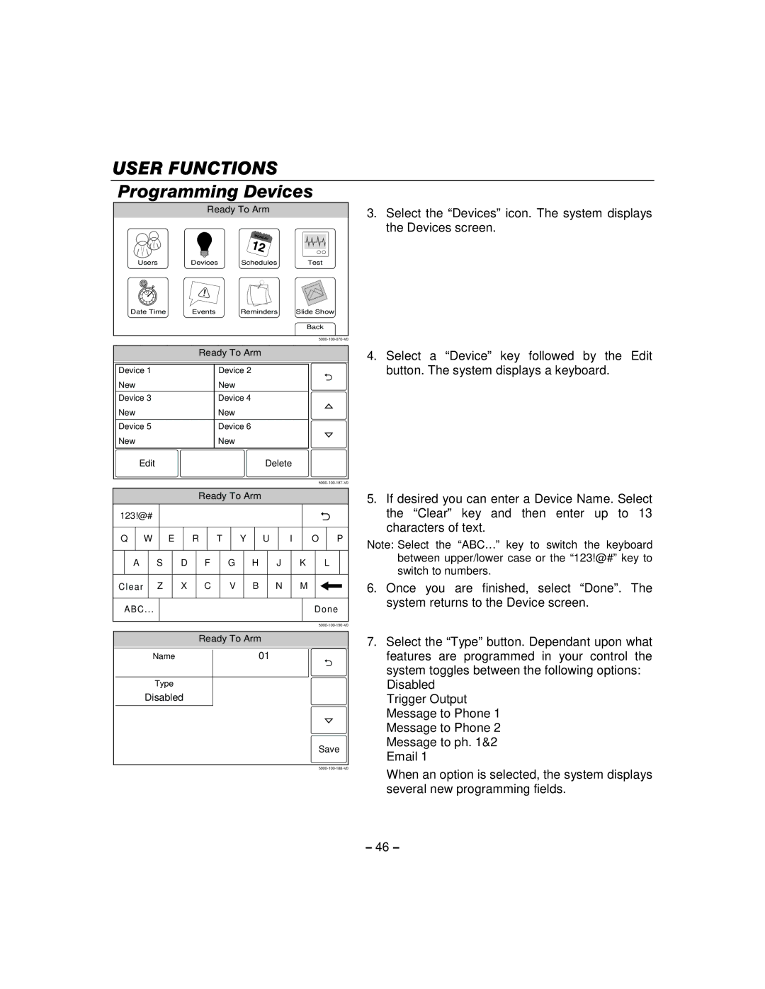 Honeywell 800-06894 manual Disabled 