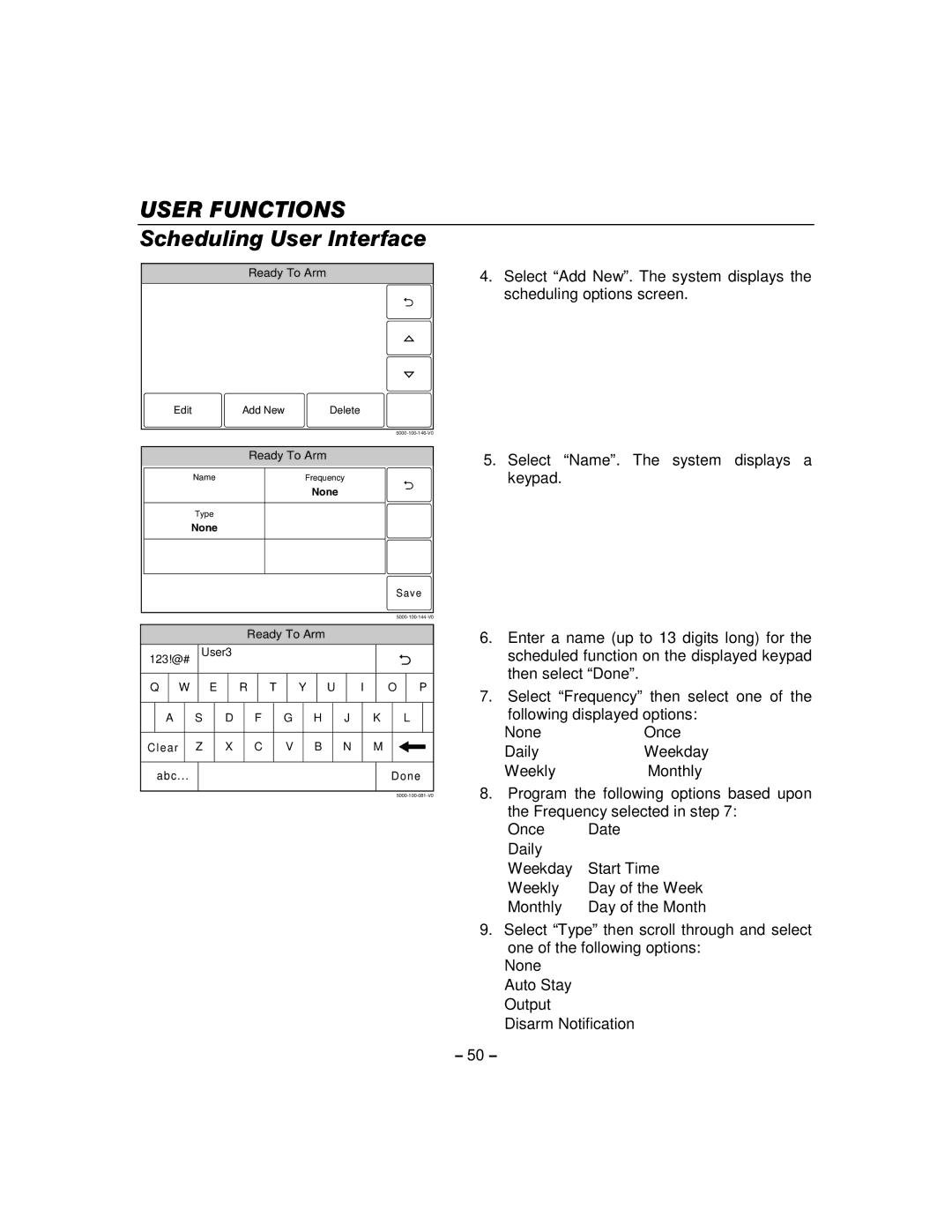 Honeywell 800-06894 manual Edit Add New Delete 