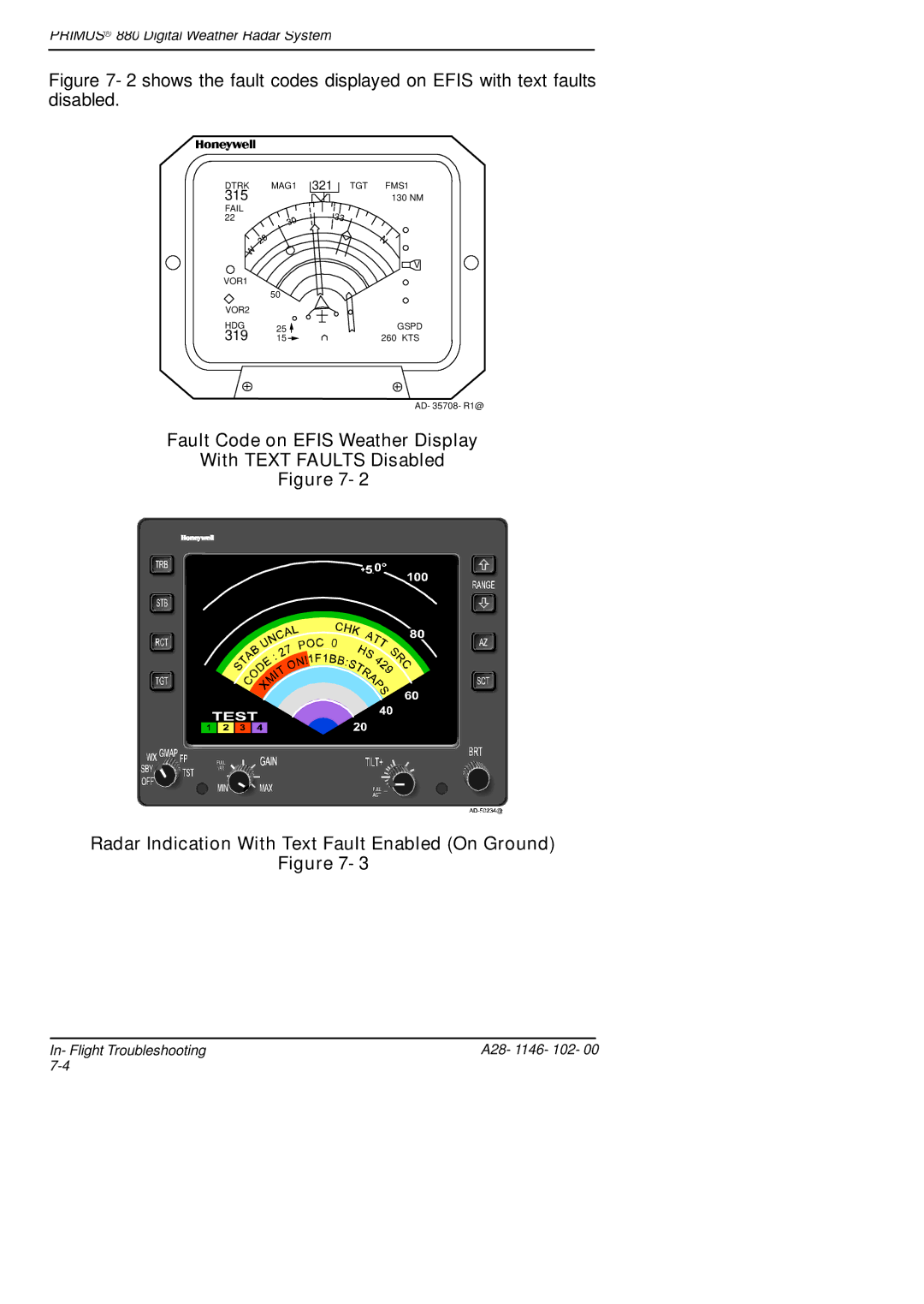 Honeywell 880 manual 315 