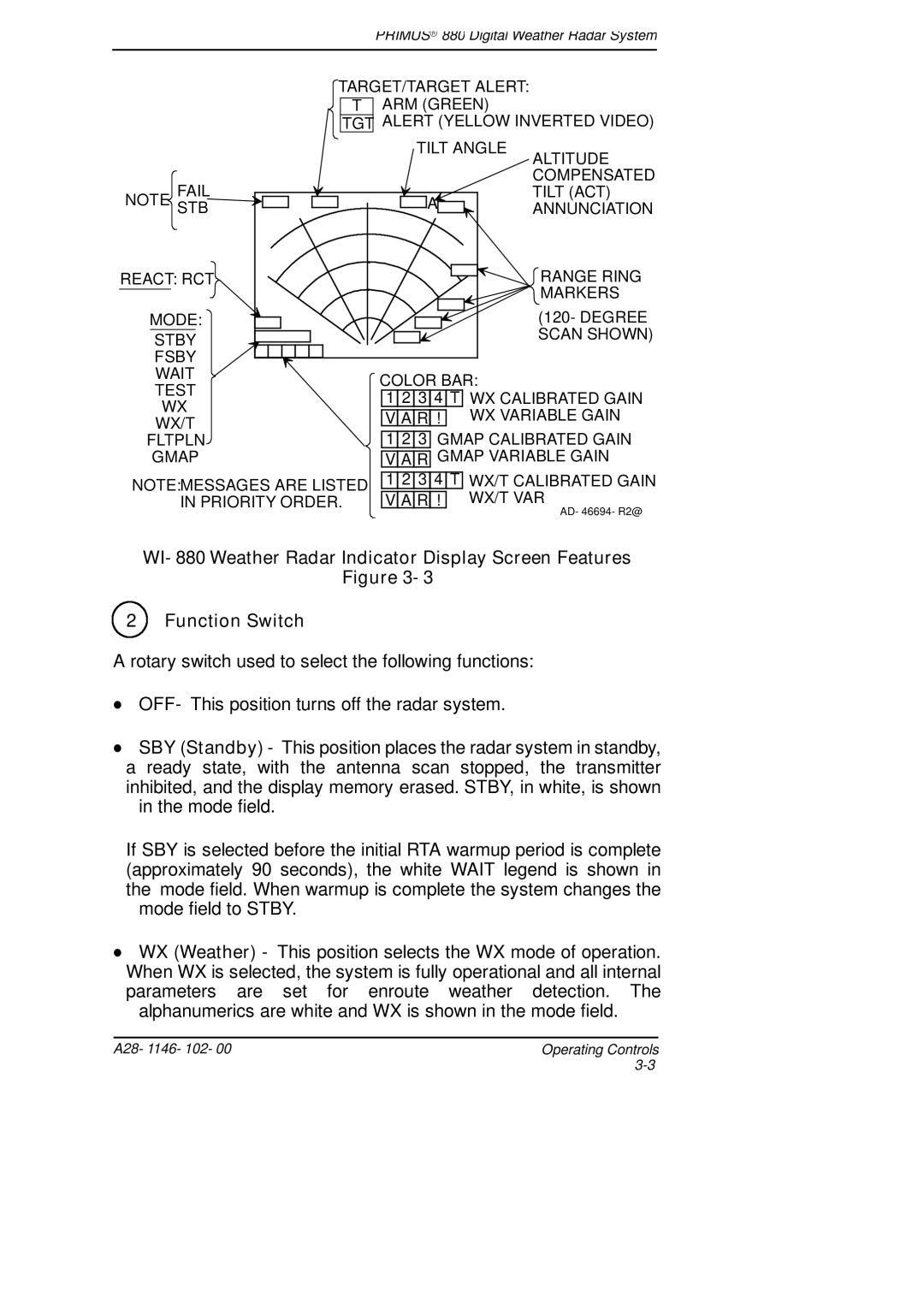 Honeywell 880 manual Gmap Calibrated Gain 