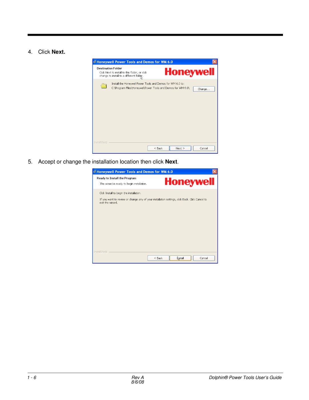 Honeywell 9900 manual Rev a 