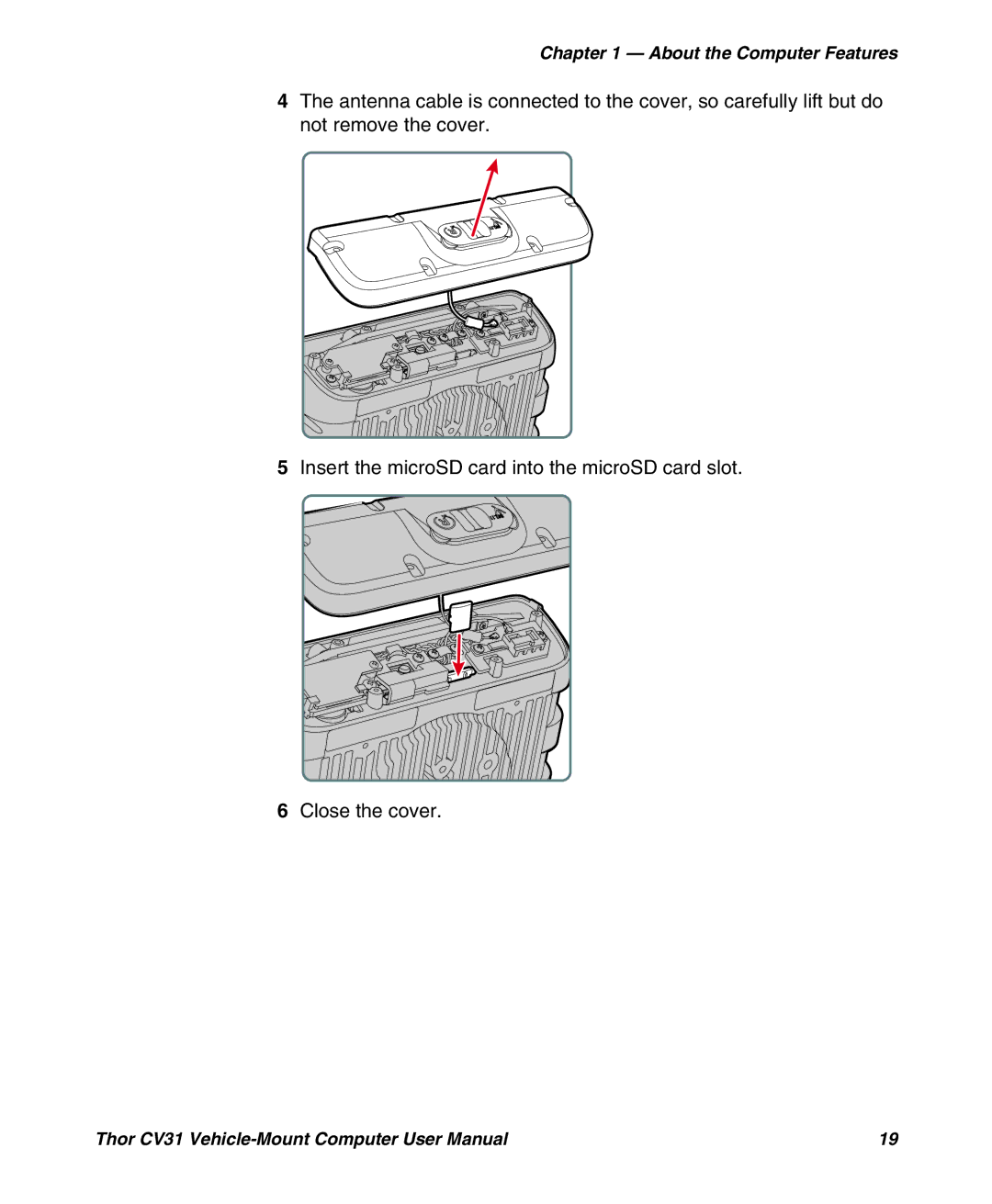 Honeywell CV31 user manual About the Computer Features 