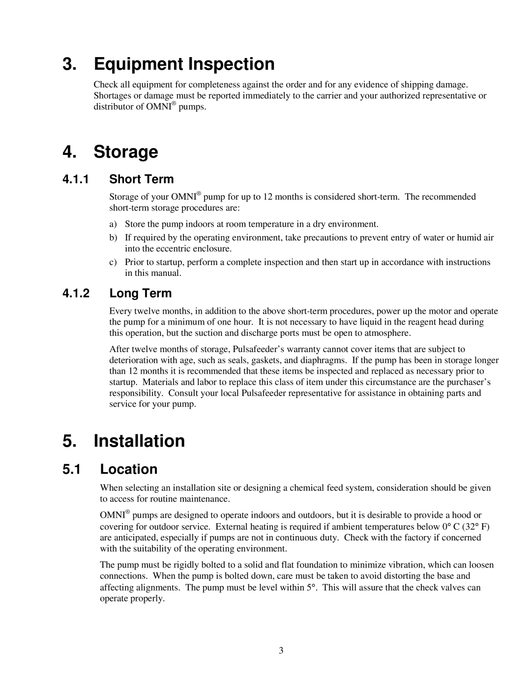 Honeywell DC3, DC2, DC6, DC4, DC5 manual Equipment Inspection, Storage, Installation, Location 