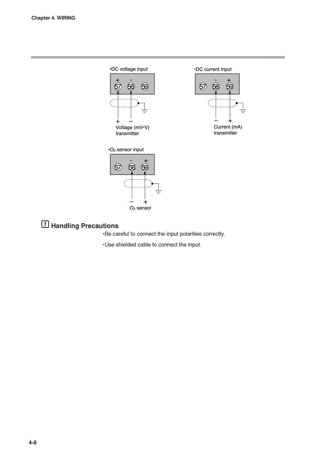 Honeywell DCP552 Mark II user manual Handling Precautions 