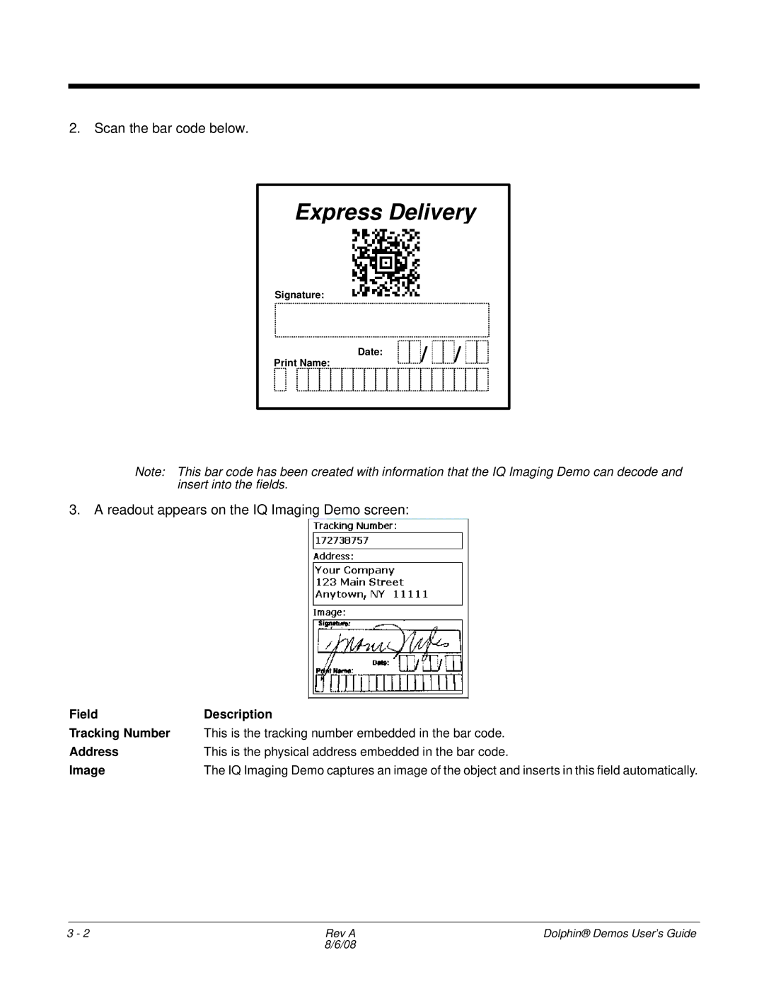 Honeywell Demos manual Express Delivery 