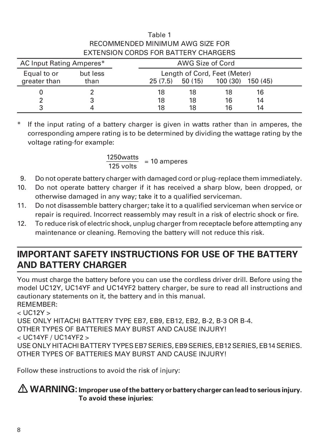 Honeywell DN 10DY instruction manual Follow these instructions to avoid the risk of injury 