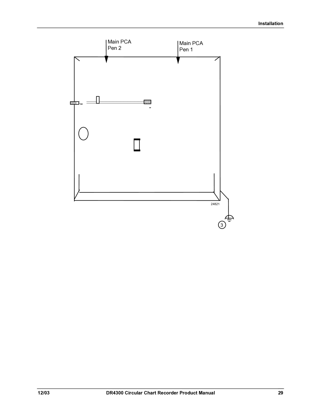 Honeywell DR4300 manual Power Wiring Models Without CE Mark 