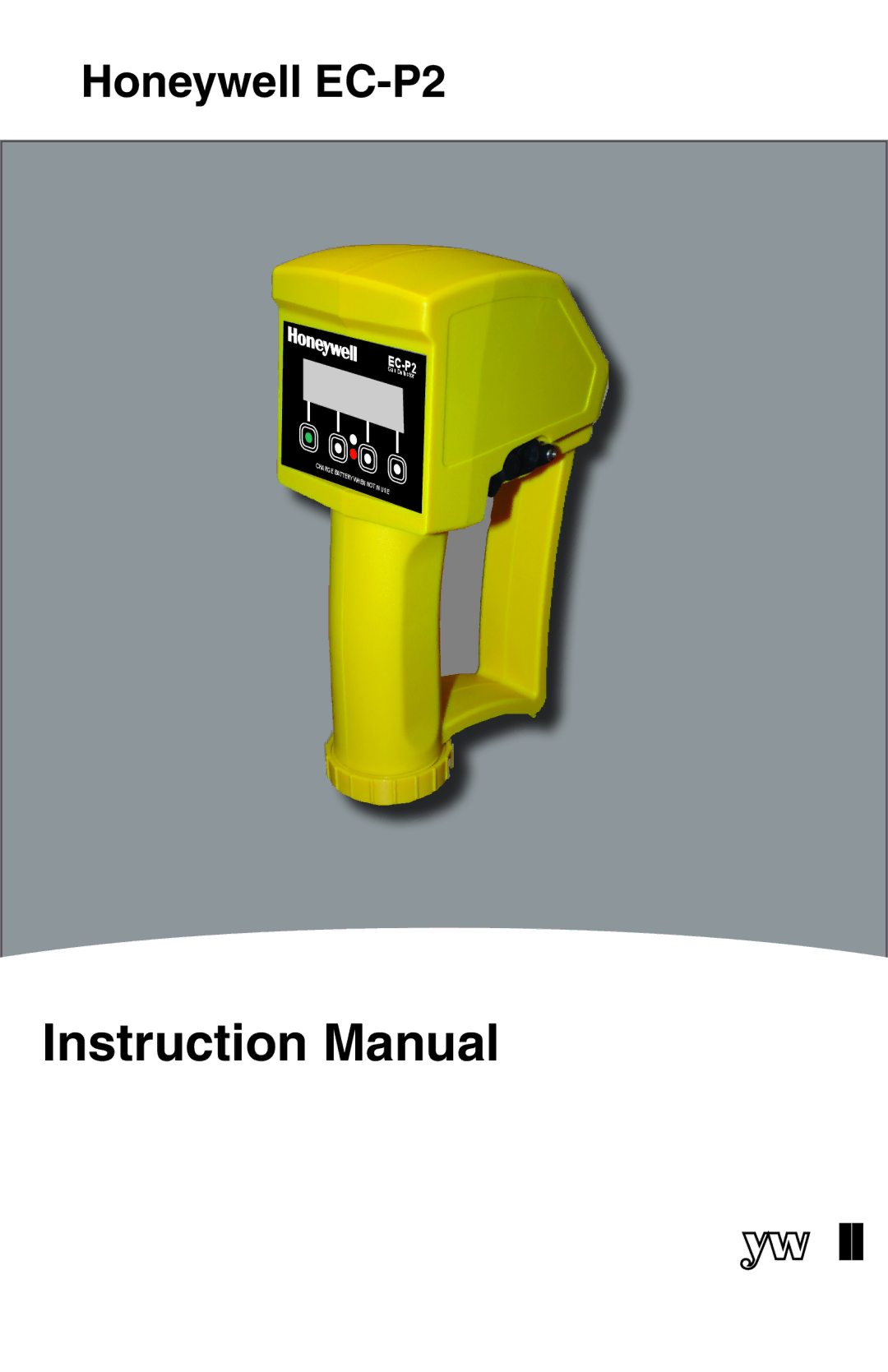 Honeywell EC-P2 instruction manual 