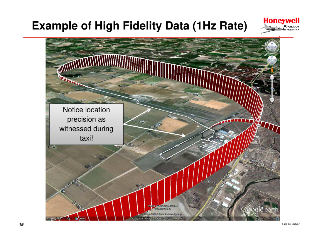 Honeywell EGPWS manual Precision as Witnessed during Taxi 