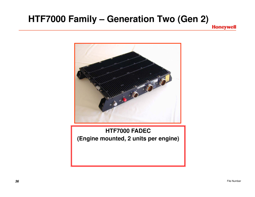 Honeywell EGPWS manual HTF7000 Family Generation Two Gen 