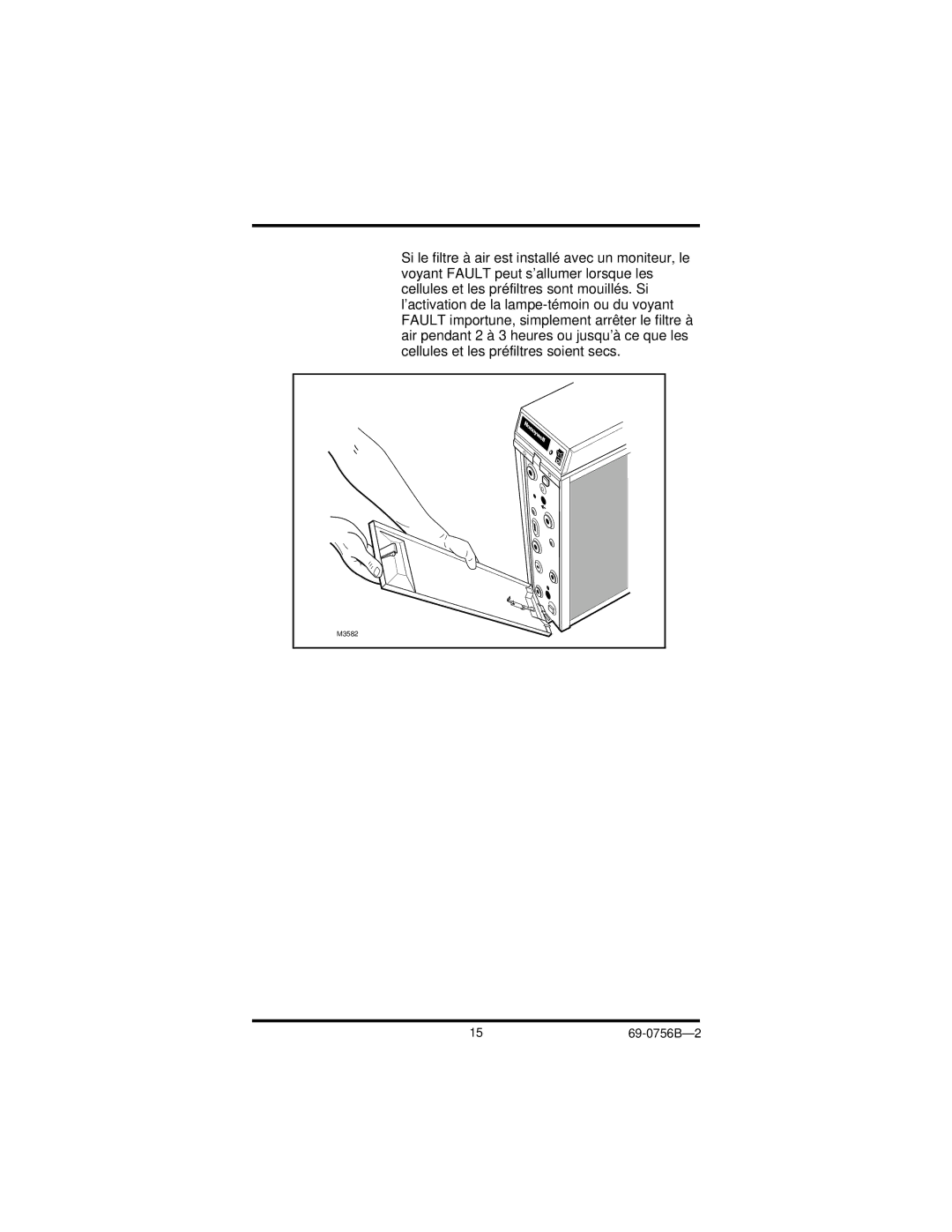 Honeywell F50F manual M3582 