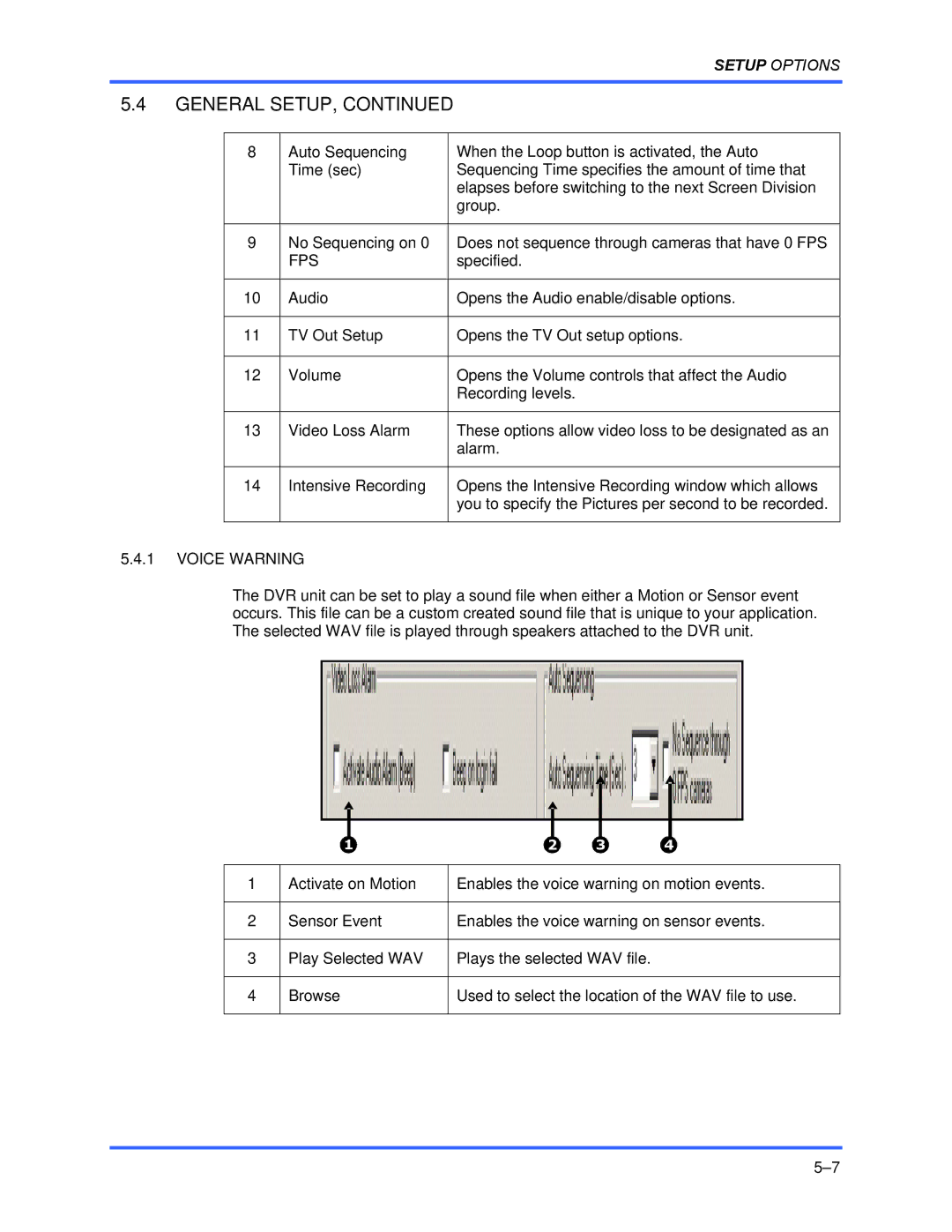 Honeywell FUSION user manual Fps, Specified, Voice Warning 