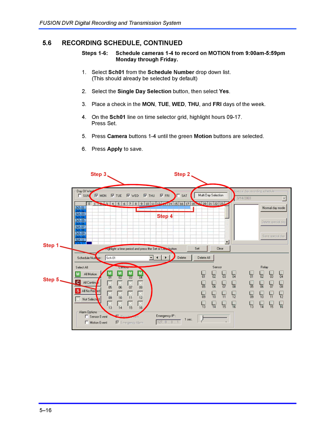 Honeywell FUSION user manual Step 