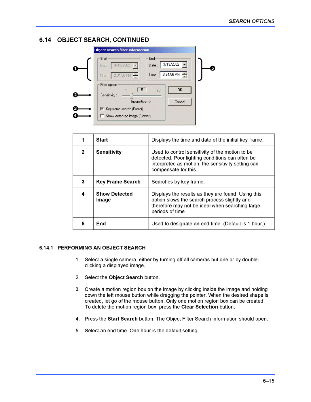 Honeywell FUSION user manual Performing AN Object Search 