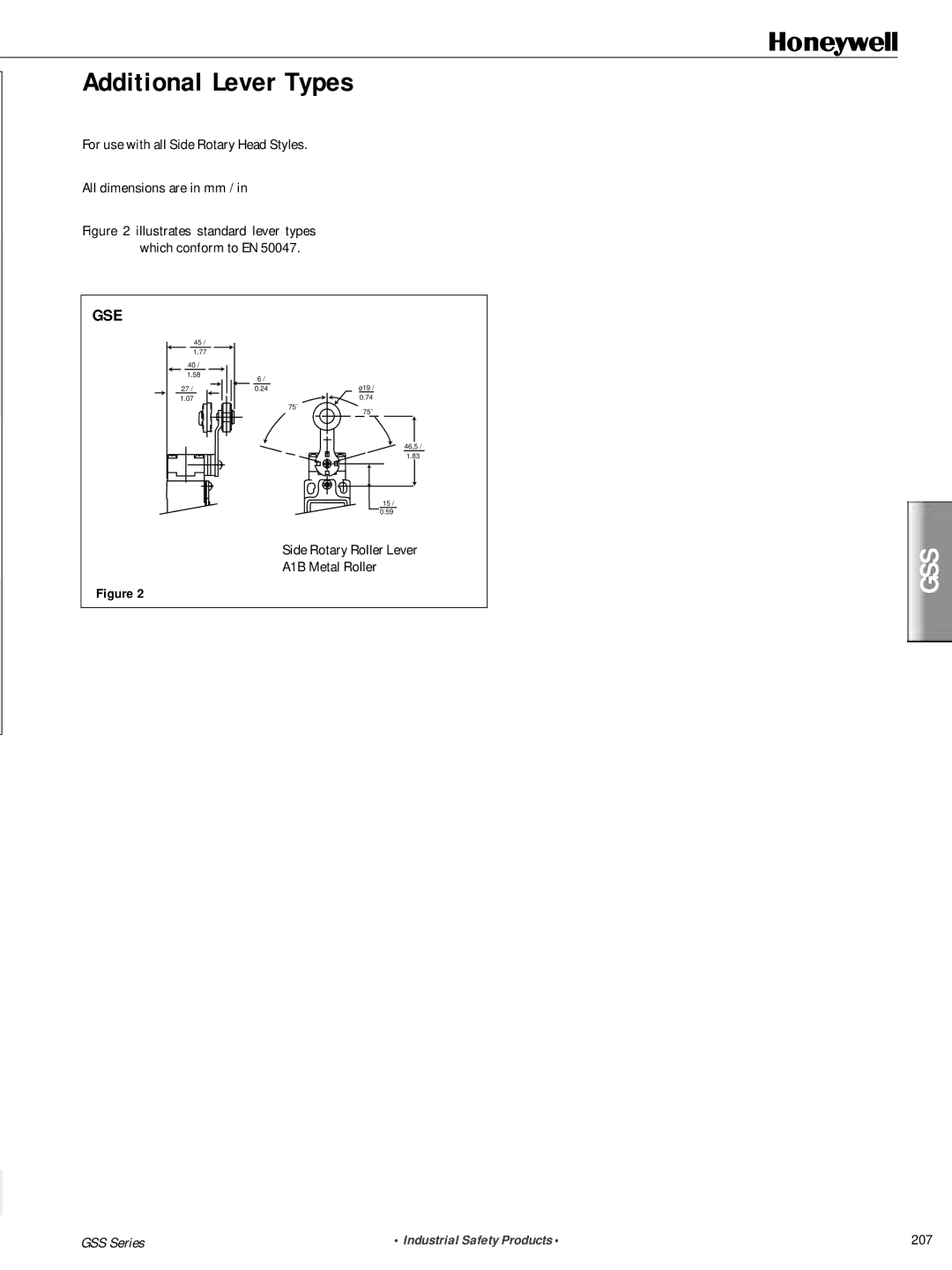 Honeywell GSS Series manual Gse 