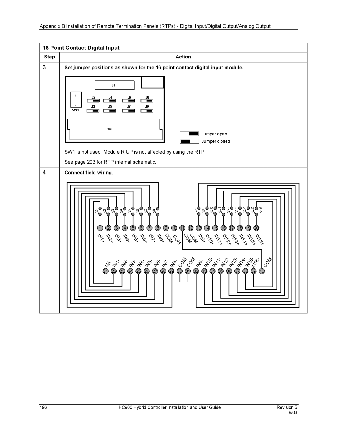 Honeywell HC900 manual I I I I I I C Cc I I I I I I I N N N N N N 