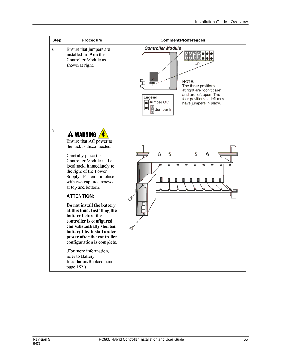 Honeywell HC900 manual Step Procedure 