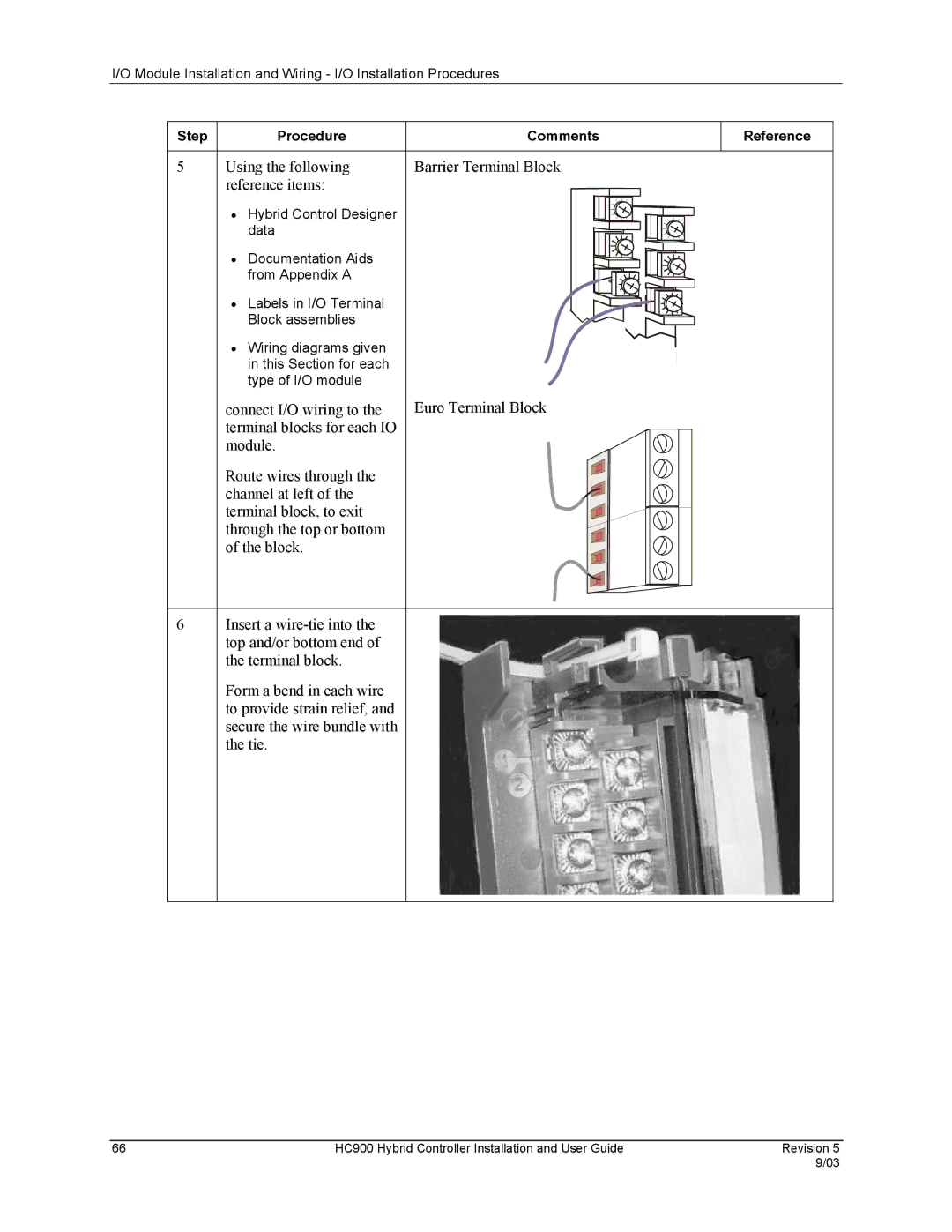 Honeywell HC900 manual Using the following Barrier Terminal Block Reference items 