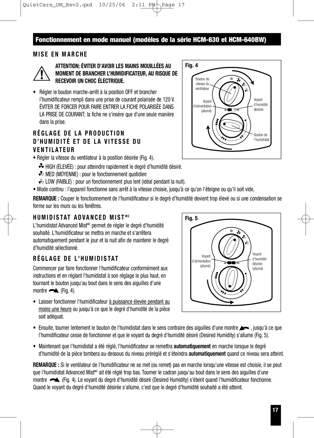 Honeywell HCM-630 Series, HCM-635 Series S E E N M a R C H E, G L a G E D E L a P R O D U C T I O N, N T I L At E U R 