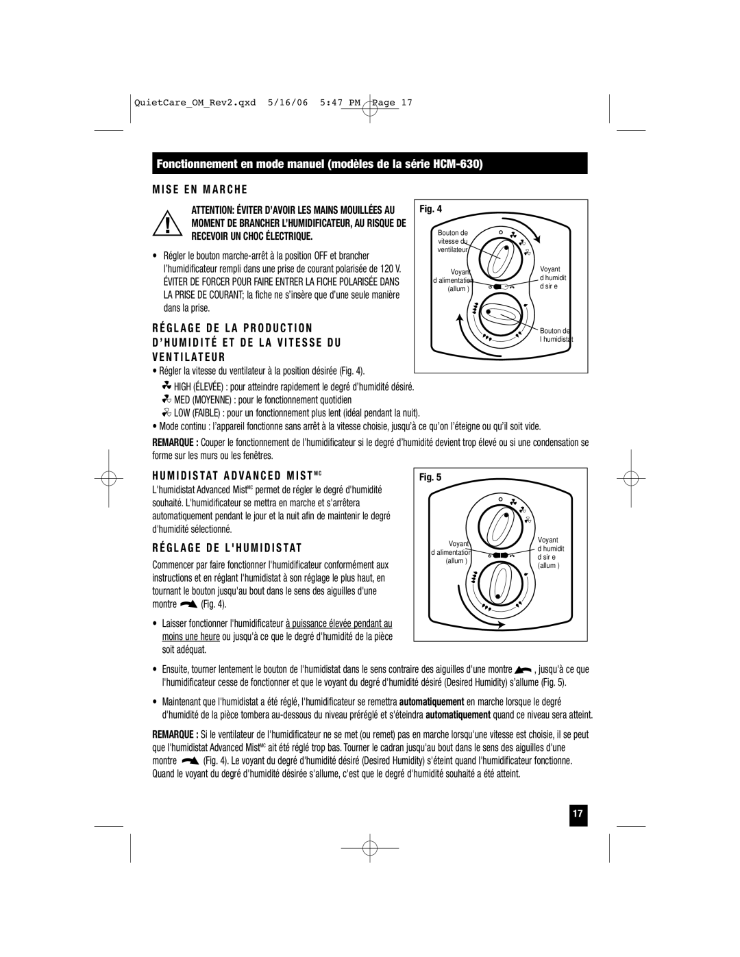 Honeywell HCM-630, HCM-650, HCM-646, HCM-645 S E E N M a R C H E, G L a G E D E L a P R O D U C T I O N, N T I L At E U R 