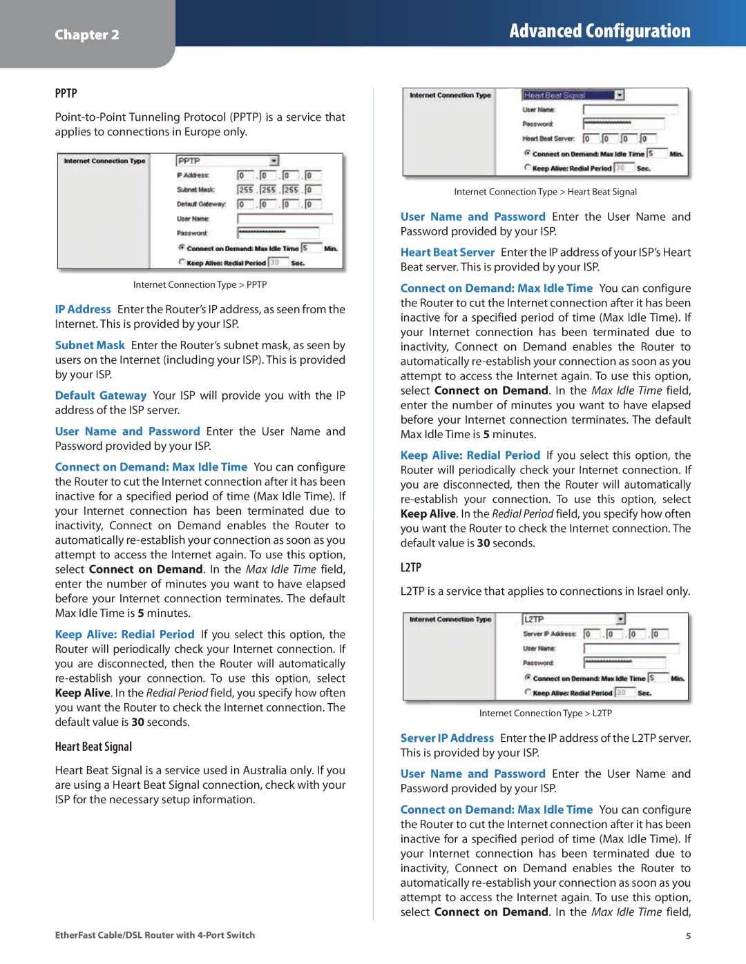 Honeywell HEMS II manual Pptp, Heart Beat Signal 