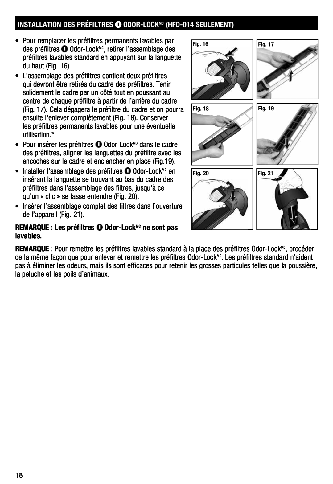 Honeywell HFD110 important safety instructions 