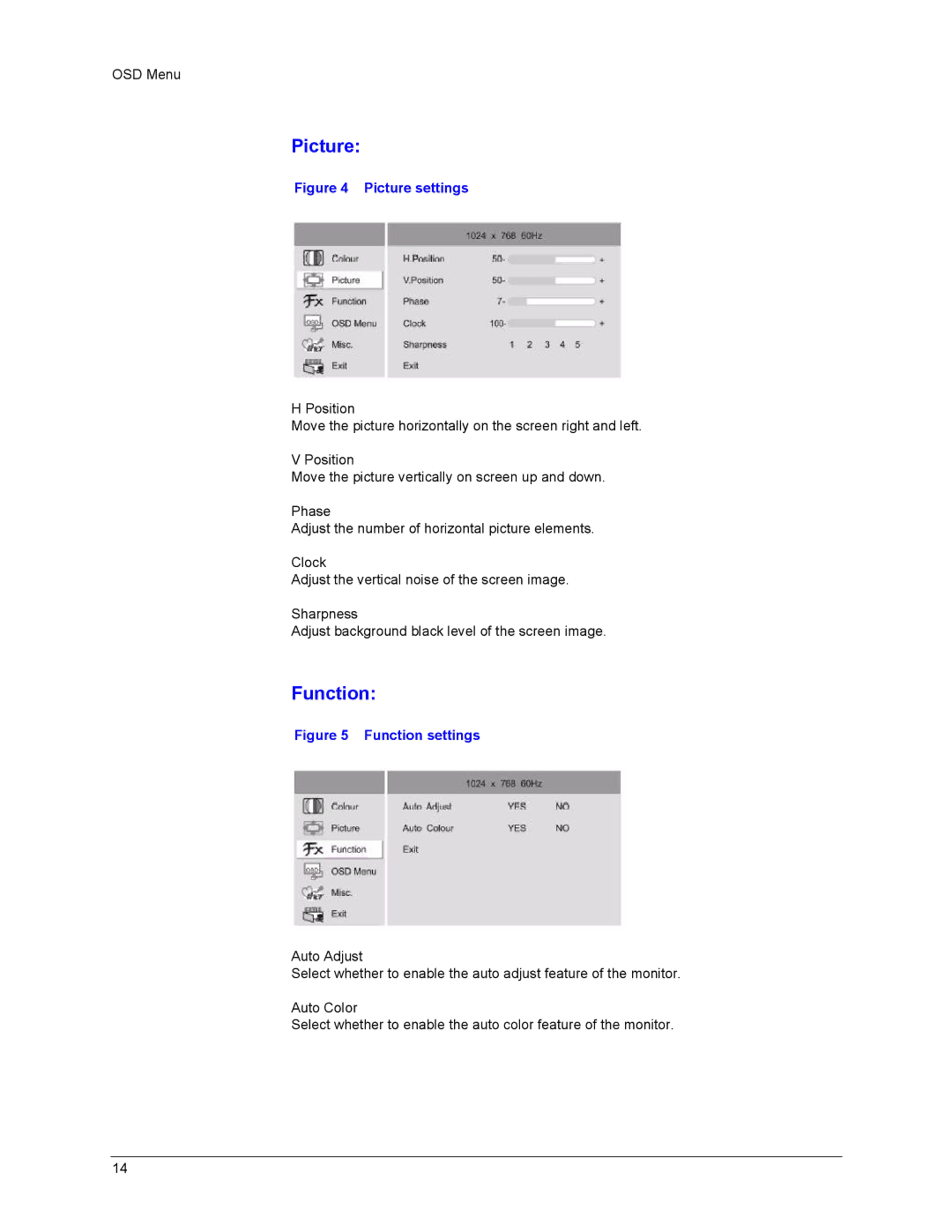 Honeywell HMLCD17L, HMLCD19L user manual Picture 