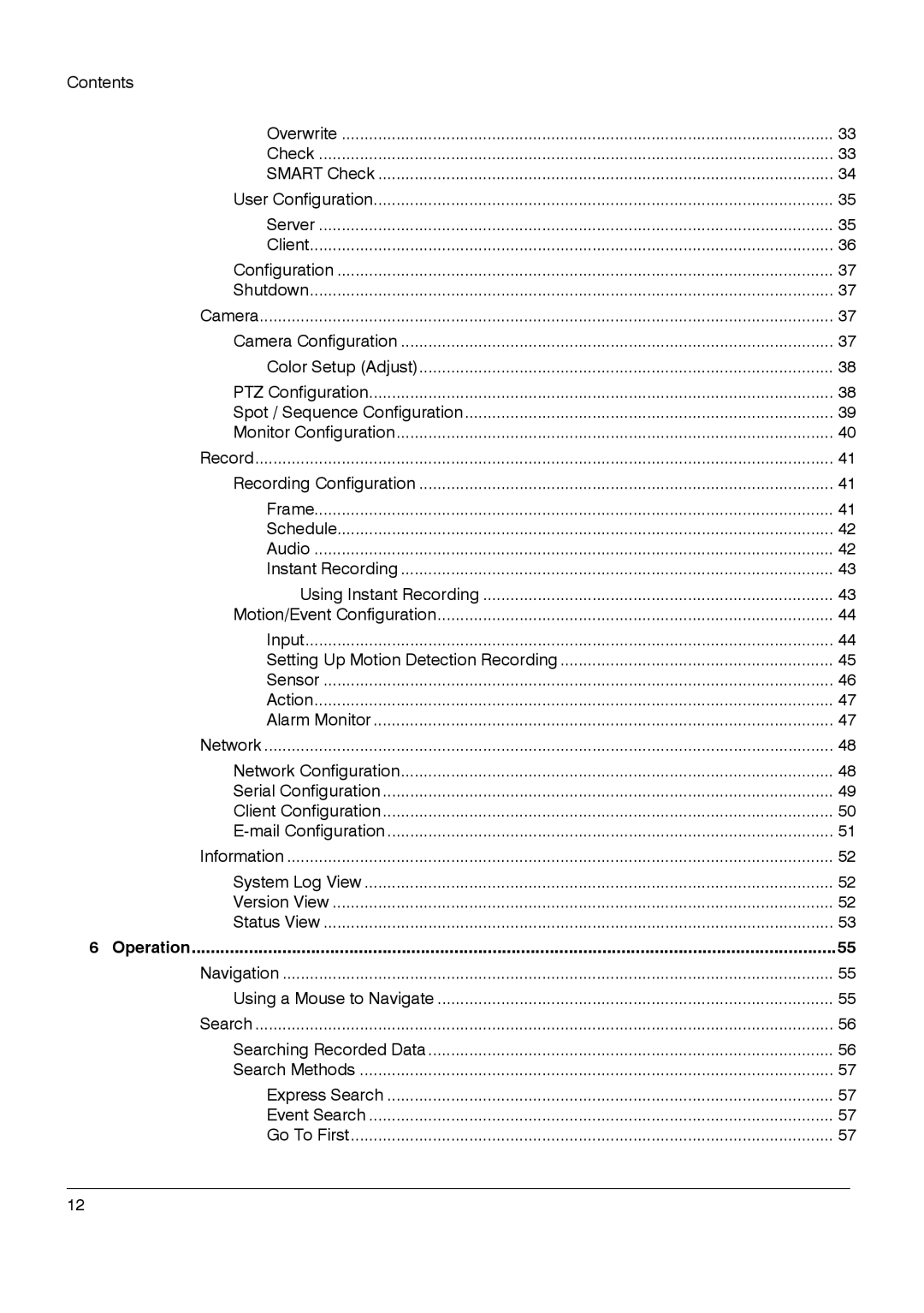 Honeywell HRDPX manual Operation 