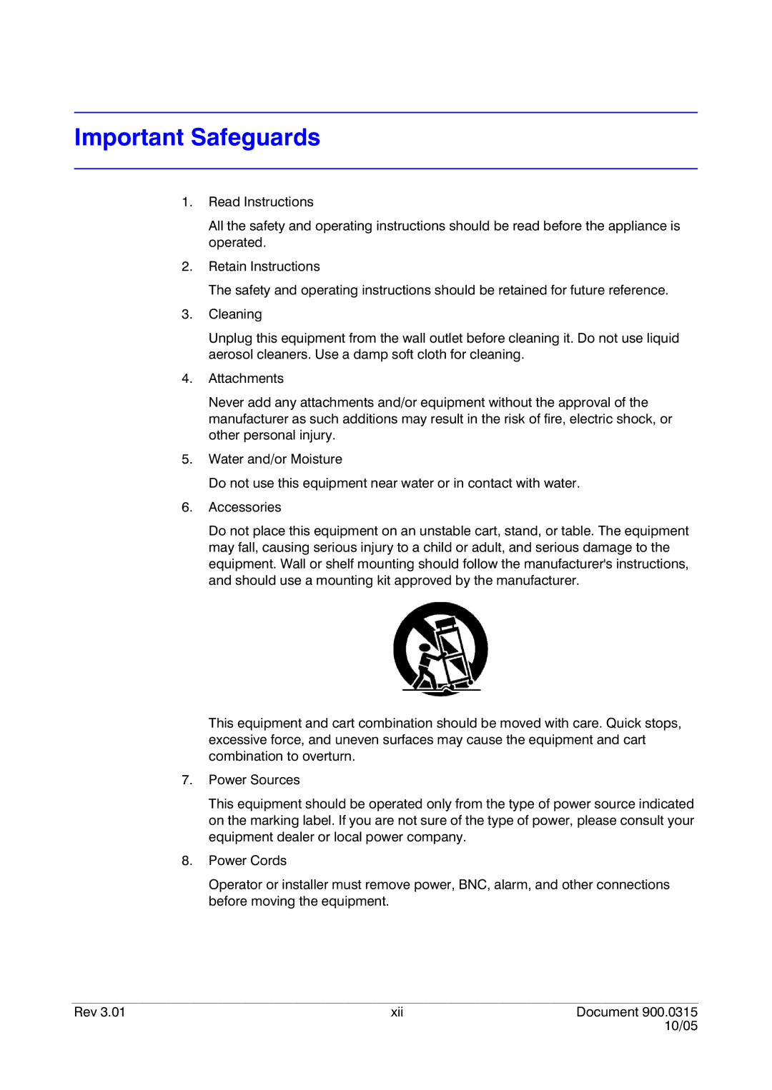 Honeywell HRHD 410 manual Important Safeguards 