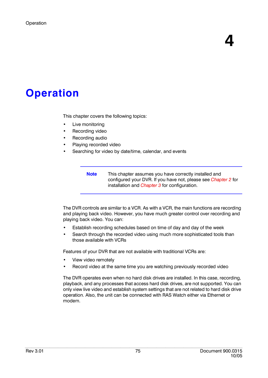 Honeywell HRHD 410 manual Operation 