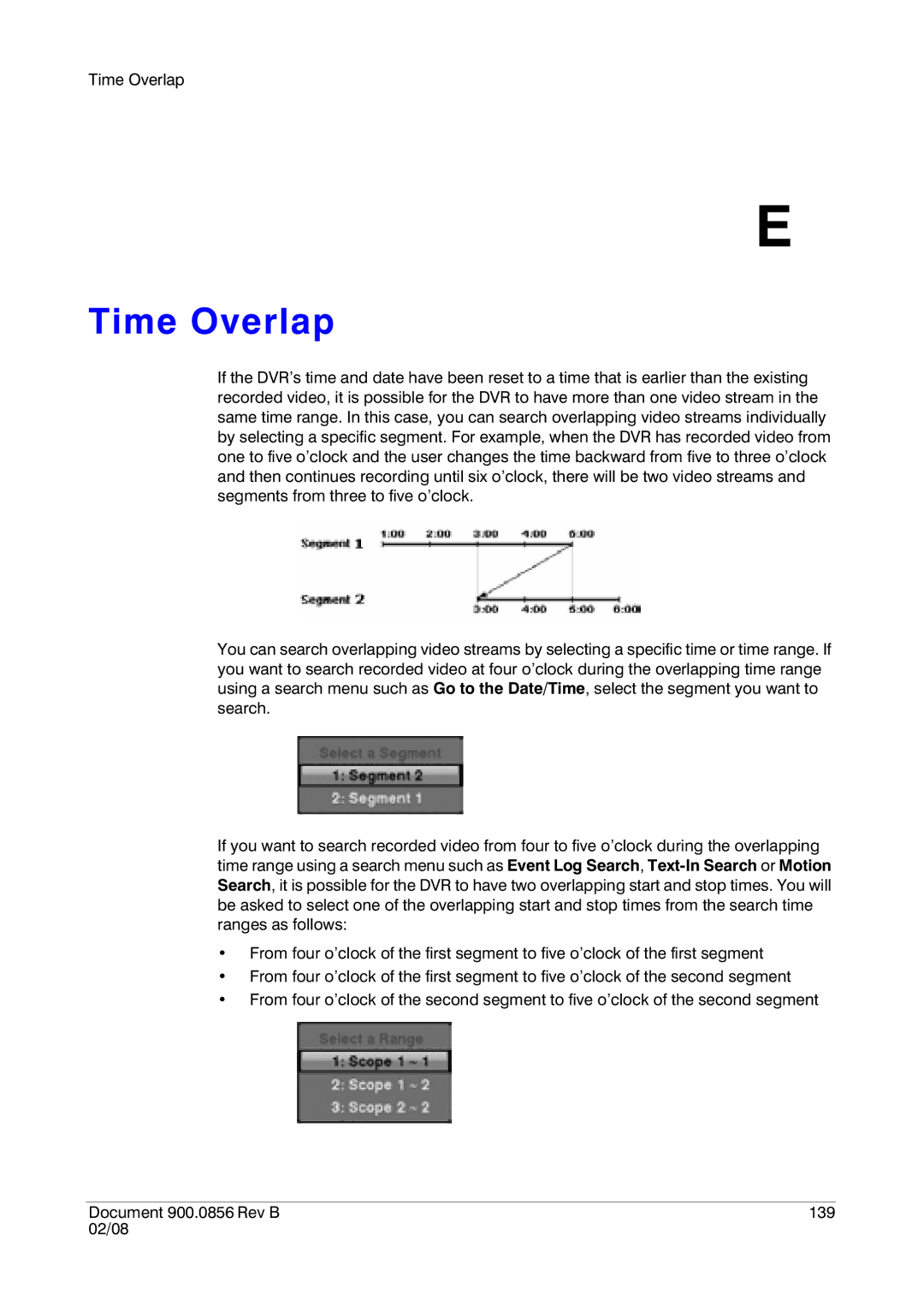 Honeywell HRXD16, HRXD9 manual Time Overlap 